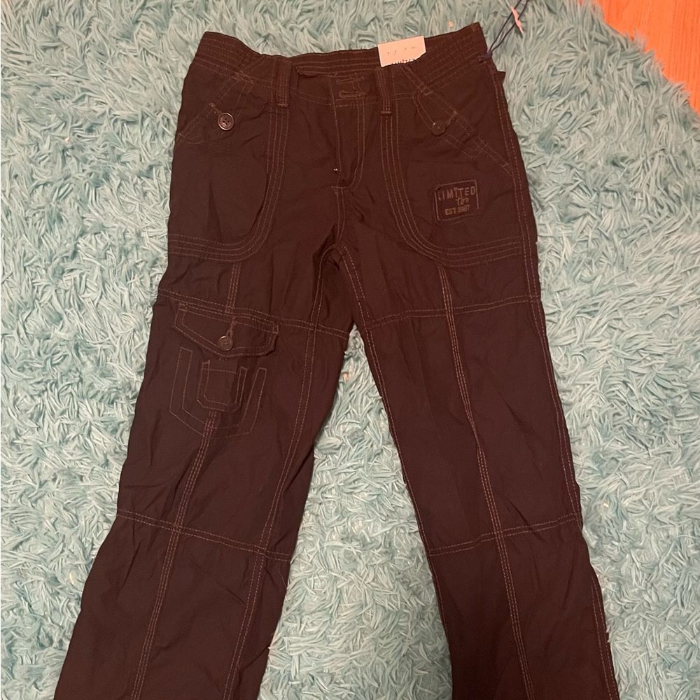 Black girls size 10 Cargo Pants